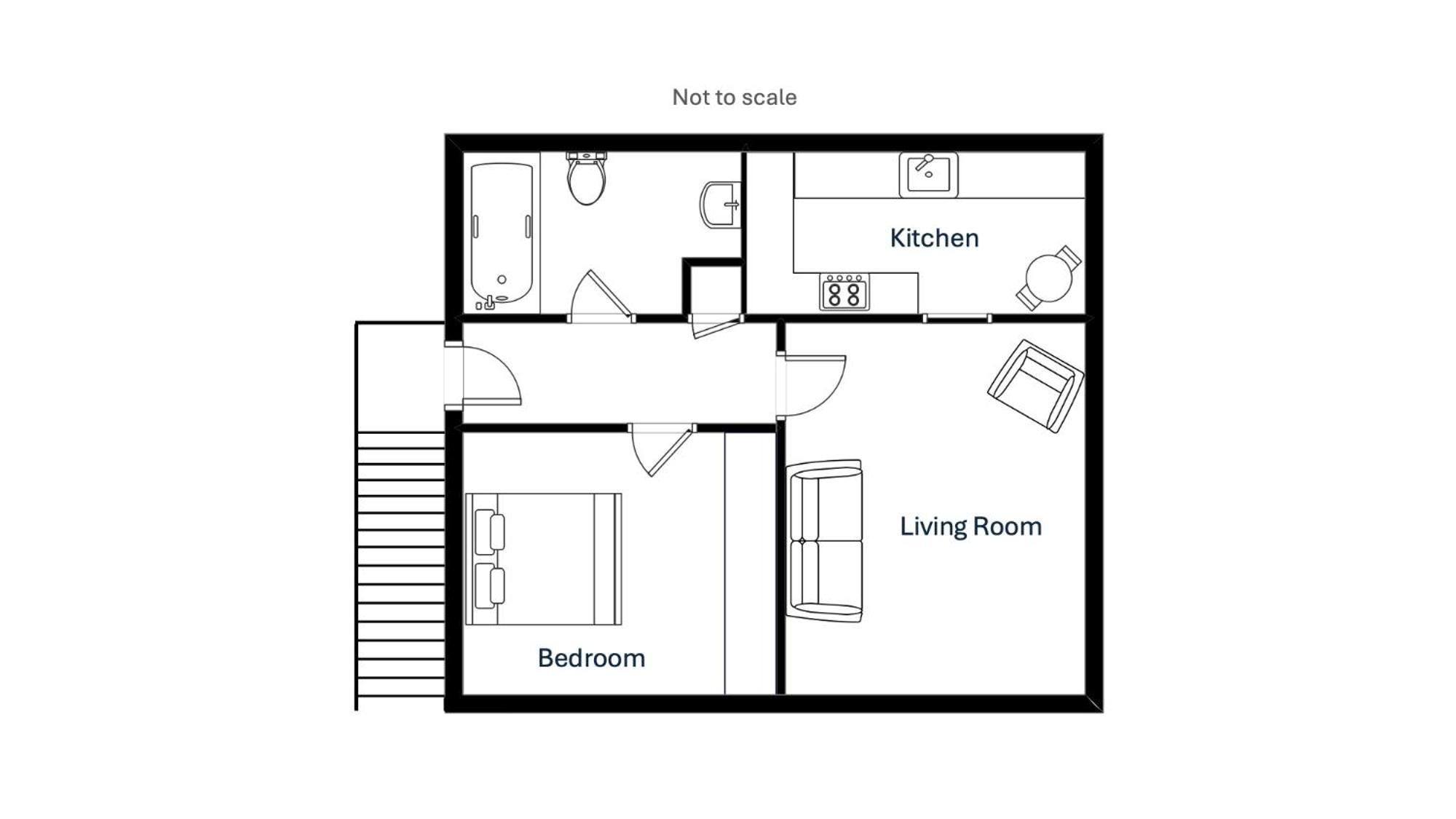 Twos Mews Apartment Cardiff Exterior foto